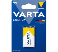 Varta Pile CARPRISS 79010020 9 V (6LR61) Alcaline - Pack de 1