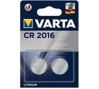 Varta - Pack de 10 blisters de 2 Piles électronique CR2016 Multicolore G