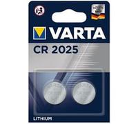 Varta - Pack de 10 blisters de 2 Piles électronique CR2025 G