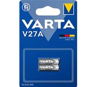 Varta Pack de 2 Piles Électroniques Alcalines V27A LR27 12 V