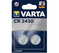 VARTA Piles Lithium 6430 CR2430 – Lot de 3 blisters de 2 piles