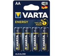 BOX 20 Blister LR06 AA Batteries VARTA ENERGY Alcali