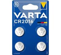 Varta - Pack de 3 Pile électronique CR2016 blister de 4