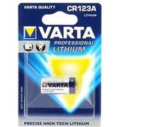 Varta Photo Lithium - Batterie CR123A - Li - 1430 mAh Multicolore G
