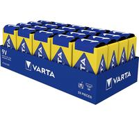 Varta Pile 6LR61 (9V) alcaline(s) 640 mAh 9 V 20 pc(s)