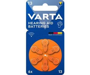 VARTA Pile Acoustique 13 (X6)