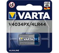 Pile alcaline 4lr44 6 v 1-blister
