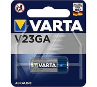 VARTA Piles V23GA alcalines, lot de 1, Alkaline Special, 12V, pour télécommandes, systèmes d'alarme, ouvre-portes de garage, caméras, compactes, longue durée de vie et hautes performances