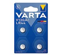 VARTA Pile alcaline spéciale V13GA/LR44 - Blister de 4