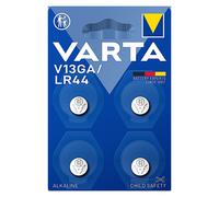 VARTA PILE ALCALINE V13GA/LR44 x 4
