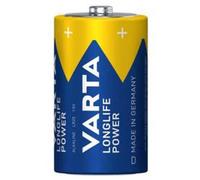 Varta Piles alcalines LongLife Power D (LR20) 2 pièces