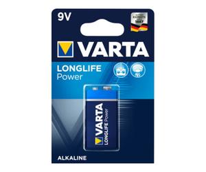 Varta Pile Alkaline High Energy 9 V 6LP3146-E Block 580 mAh 6LP3146 4922 1 un. / Blist Quantité:1