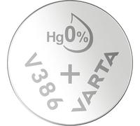 Pile bouton 386 oxyde d'argent Varta 115 mAh 1.55 V