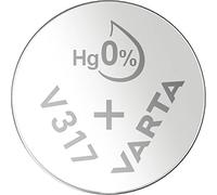 Varta Pile montre 317 (SR62/SR516/SR516SW) 1,55 V oxyde d'argent