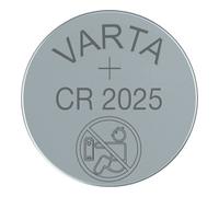 Varta Pile bouton 3 V 170 mAh CR2025 20,0 x 2,5 mm VARTA Quantité:1