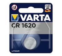 Varta Pile bouton 3 V 70 mAh CR1620 16,0 x 2,0 mm VARTA Quantité:1