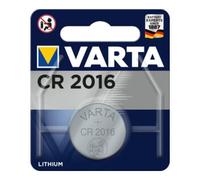 Varta Pile bouton lithium CR2016 3V – Lot de 100