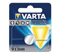 Varta V13GA LR44 pile bouton (5x Blister, 125mAh)