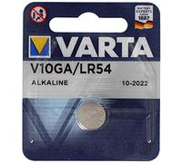 VARTA Pile bouton alcaline "Electronics" V10GA LR54 1,5 Volt
