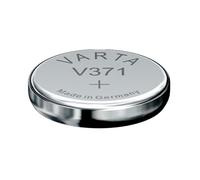 Varta Pile Bouton Argent-Oxyde SR69 (V371) 1.55V 44mAh 9.5mm x 2.1mm - Batterie Unique