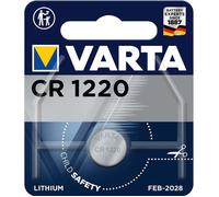 VARTA Pile bouton au Bouton Lithium CR1220 3 V 1-Blister