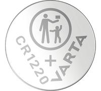 Varta Pile bouton CR 1220 3 V 1 pc(s) 35 mAh lithium LITHIUM Coin CR1220 Bli 1