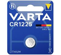 Varta Pile bouton CR 1225 3 V 1 pc(s) 48 mAh lithium LITHIUM Coin CR1225 Bli 1