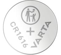 Varta Pile bouton CR 1616 3 V 1 pc(s) 55 mAh lithium LITHIUM Coin CR1616 Bli 1