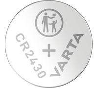 Varta Pile bouton CR 2430 3 V 20 pc(s) lithium VARTA LITHIUM Coin CR2430 OEM
