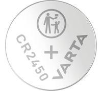 Varta Pile Bouton CR 2450 3 V 4 pc(s) Lithium VARTA Lithium Coin CR2450 Blister 4