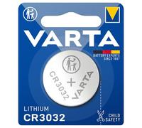 Varta Pile bouton CR 3032 3 V 1 pc(s) LITHIUM Coin CR3032 Blister 1