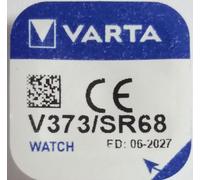 VARTA pile bouton incluse electronics sR68 v373 (argent)