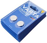 VARTA pile bouton lithium CR2032, 3,0 Volt, 230 mAh - Pack de 20