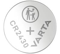 VARTA Pile Bouton Lithium CR2430 - Blister de 2