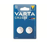 VARTA Pile Bouton Lithium CR2430 - Blister de 2