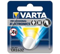 VARTA Pile bouton Lithium "Electronics" CR1632 3 Volt 140mAh