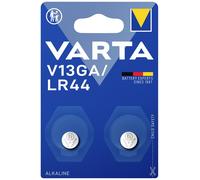 Varta Pile bouton LR 44 1.5 V 2 pc(s) 155 mAh alcaline(s) ALKALINE Spec. V13GA/LR44 Bli2