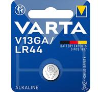 Varta - Pile bouton - LR44 - High Energy Alkaline - 1,5 Volt, Gris