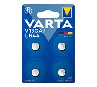 Varta Pile bouton AG13/LR44 V13GA 1,5 V – 4 pièces