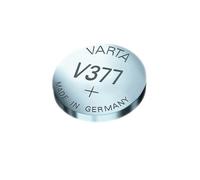 Varta Pile bouton montre SR626 SW / SR66 SW (V377) Argent‑Oxyde 1BL