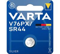 VARTA 1x 1.55V V 76 PX Batterie à usage unique SR44 Argent-Oxide (S)