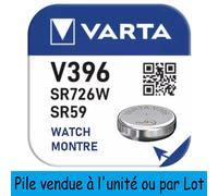 VARTA V 396 Batterie à usage unique Argent-Oxide (S)