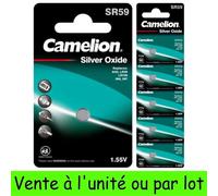 VARTA - Pile bouton pour montre : V390 SR54 SR1130SW Oxyde d'Argent 1,55V 80 mAh