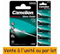 VARTA - Pile bouton pour montre : V392 SR41 SR736W Oxyde d'Argent 1,55V 40 mAh