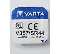 Varta Pile bouton SR44 (V357) ; SR 44 W / V 357 / V 76 PX (4075) 1BL