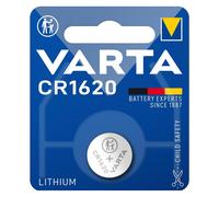 Varta Pile bouton UNI pour Xiaomi Redmi Note 8T - Protecteur d'écran en verre trempé 9H (1 pcs, CR1620, 70 mAh), Batteries + piles