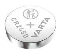 Varta Pile bouton UNI pour Xiaomi Redmi Note 8T - Protecteur d'écran en verre trempé 9H (1 pcs, CR2450, 570 mAh), Batteries + piles