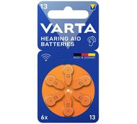 Varta Pile bouton ZA 13 1.4 V 6 pc(s) zinc-air Hearing Aid PR48