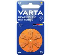 Varta Pile bouton ZA 13 1.4 V 6 pc(s) zinc-air Hearing Aid PR48