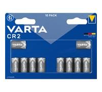 Varta VARTA ELECTRONICS CR2 B Blister de 10 pièces Quantité:10